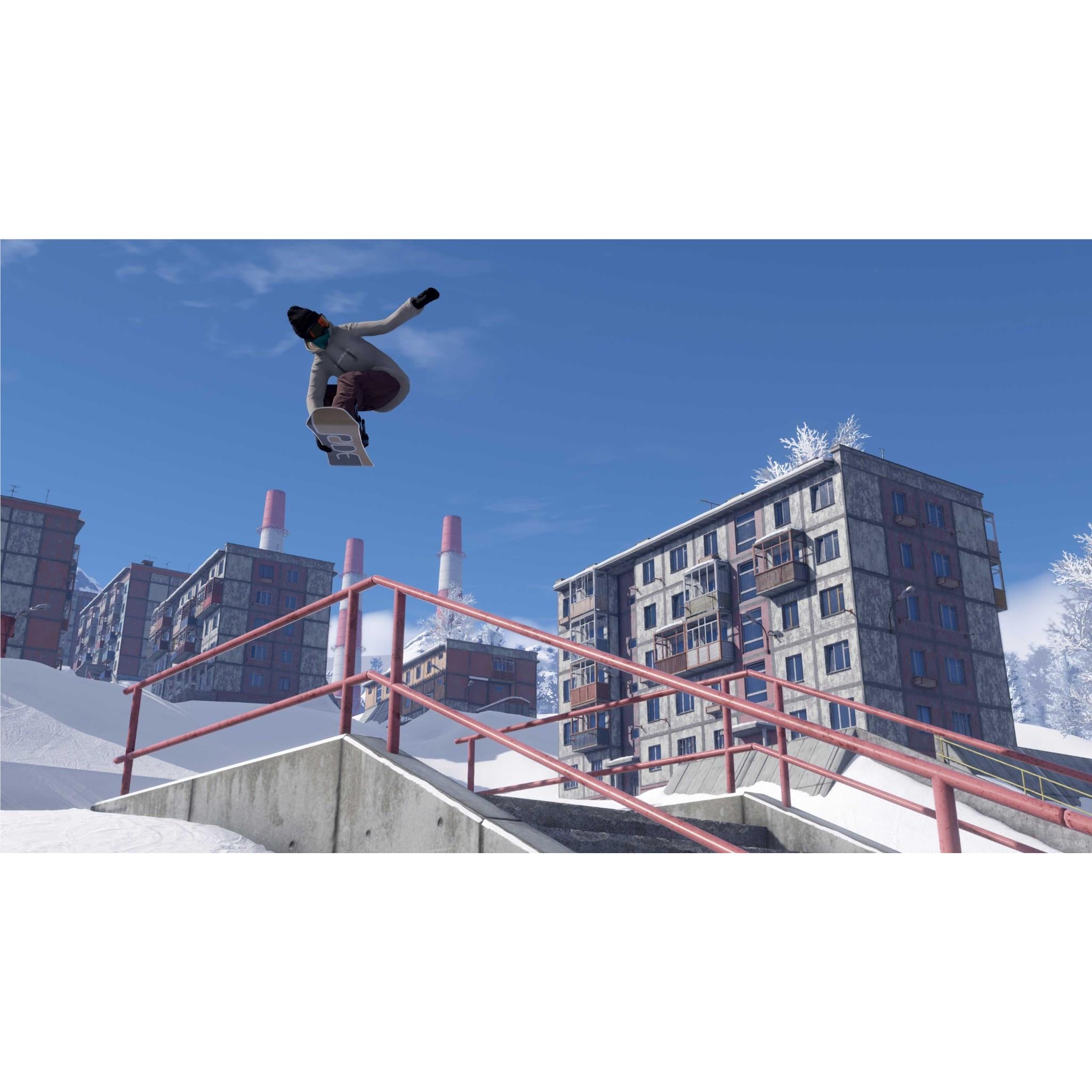SHREDDERS: Full Ride Edition