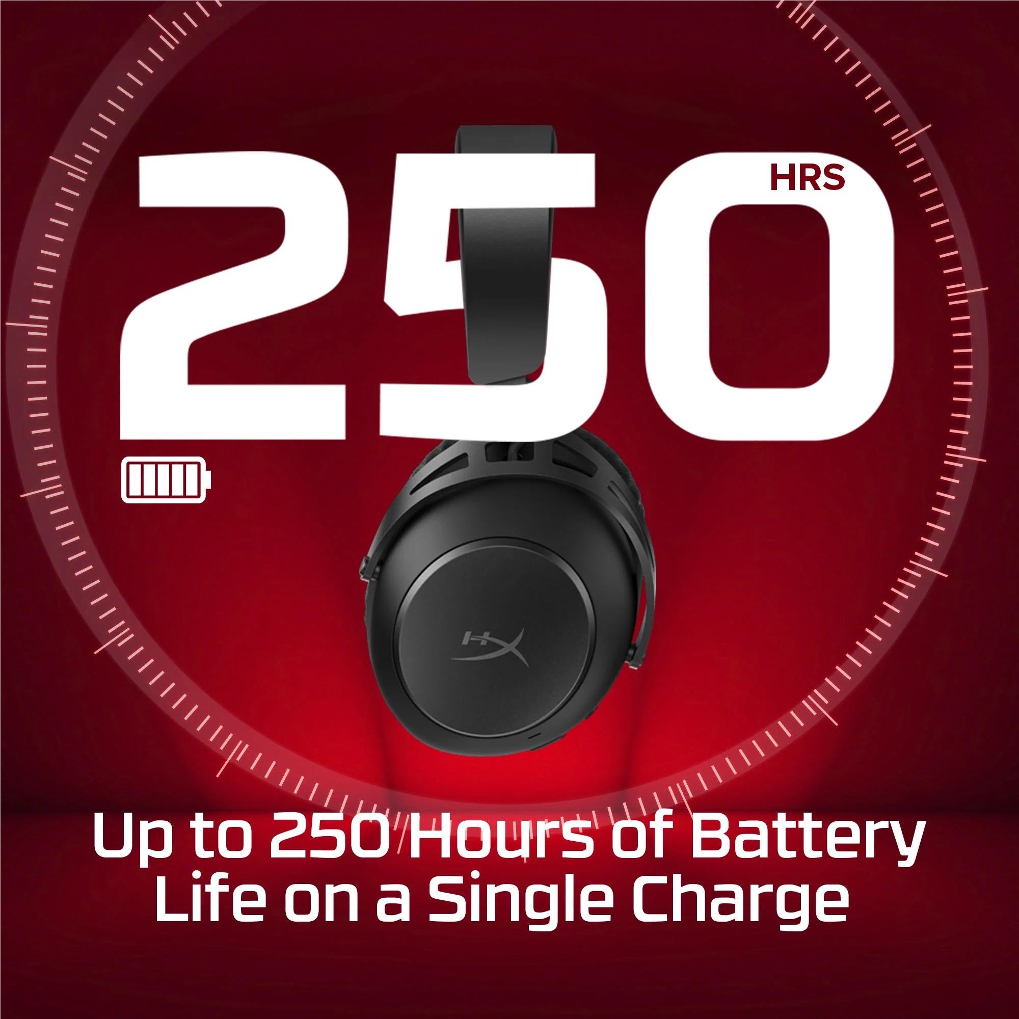 HyperX Cloud Alpha 2 Wireless Gaming Headset