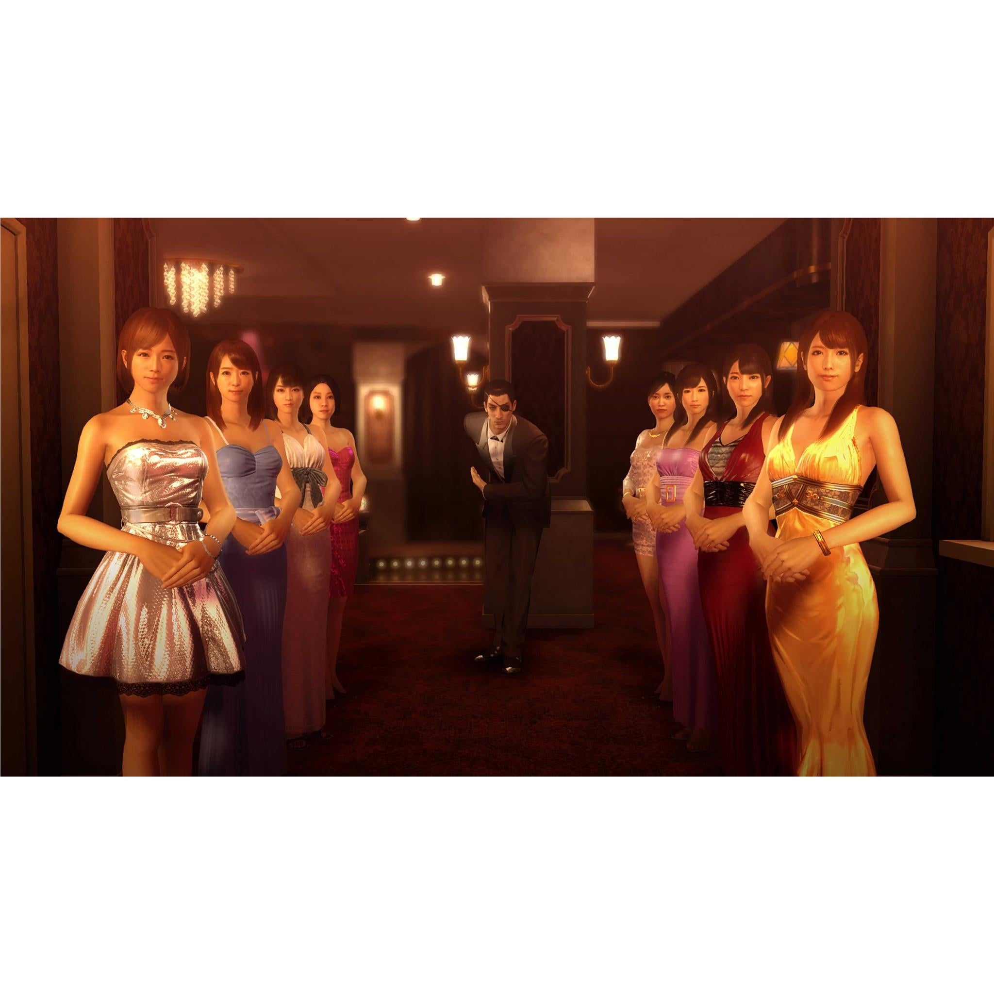 Yakuza 0 Director's Cut