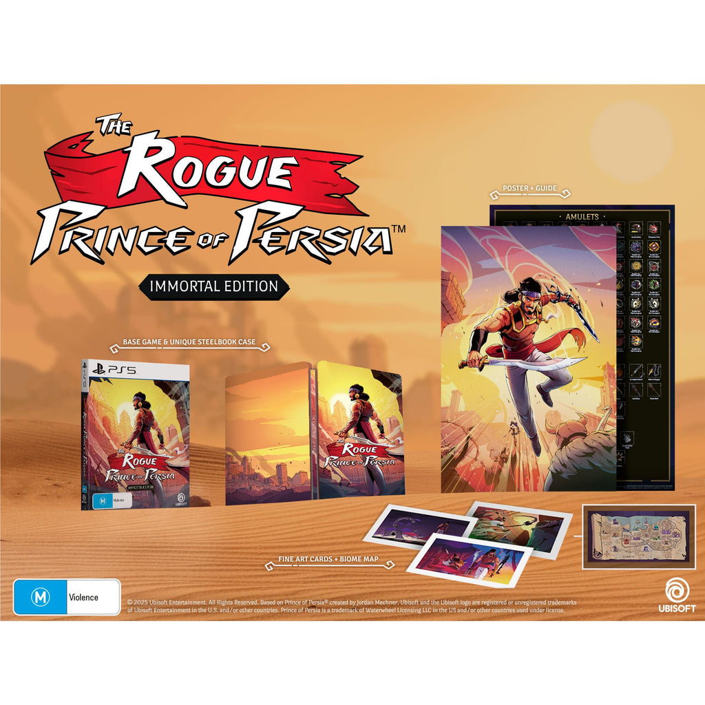 The Rogue Prince of Persia: Immortal Edition