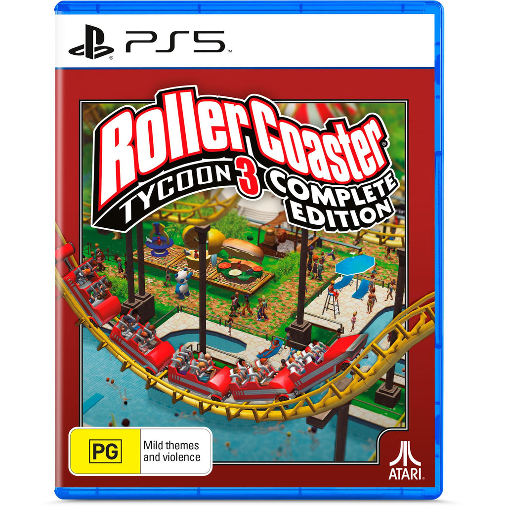 RollerCoaster Tycoon 3: Complete Edition