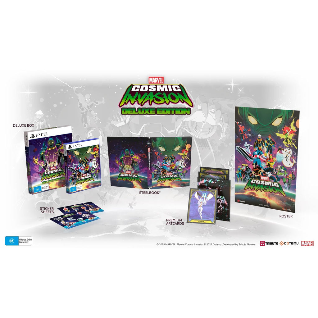 MARVEL Cosmic Invasion Deluxe Edition