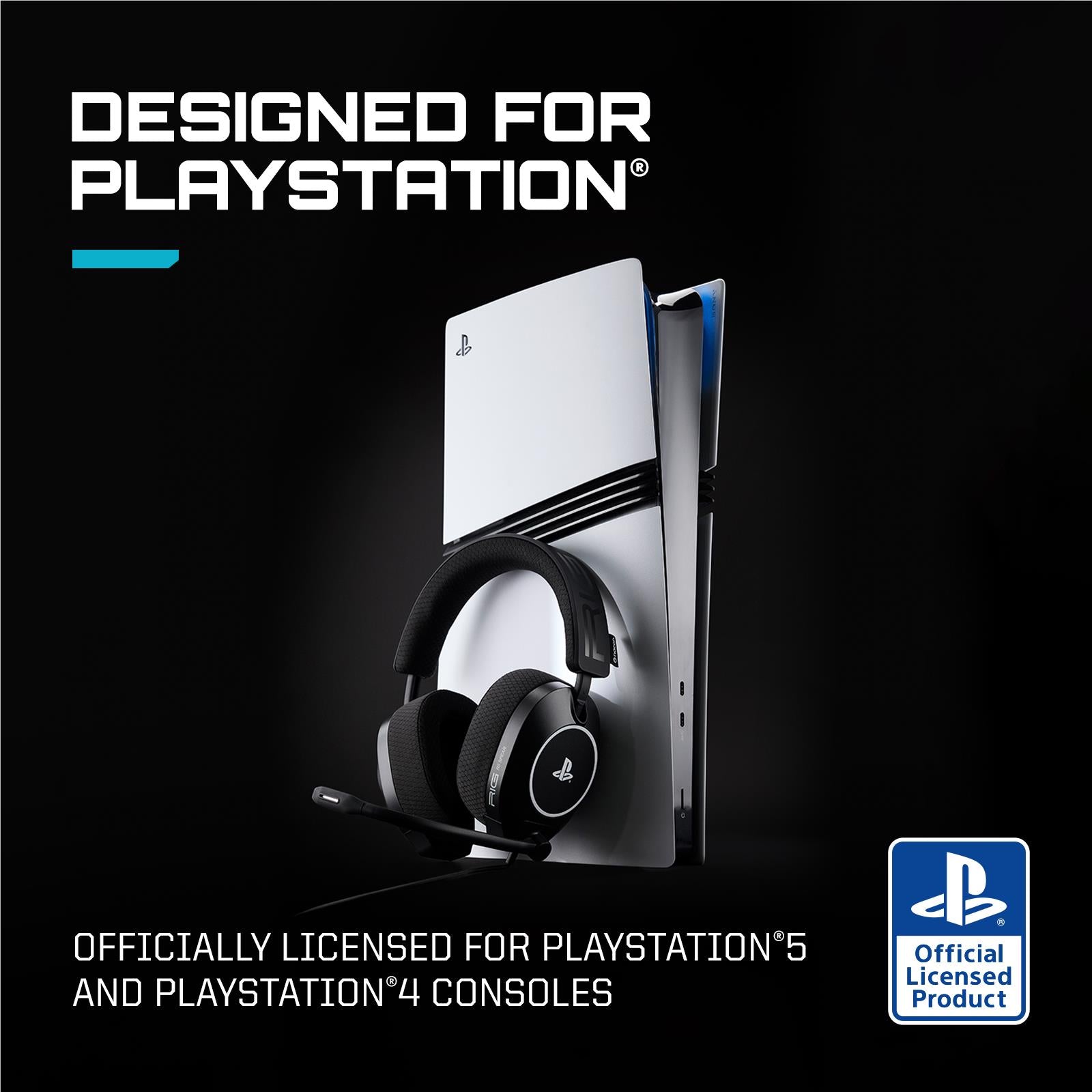 RIG R5 SPEAR PRO HS Gaming Headset (Black)