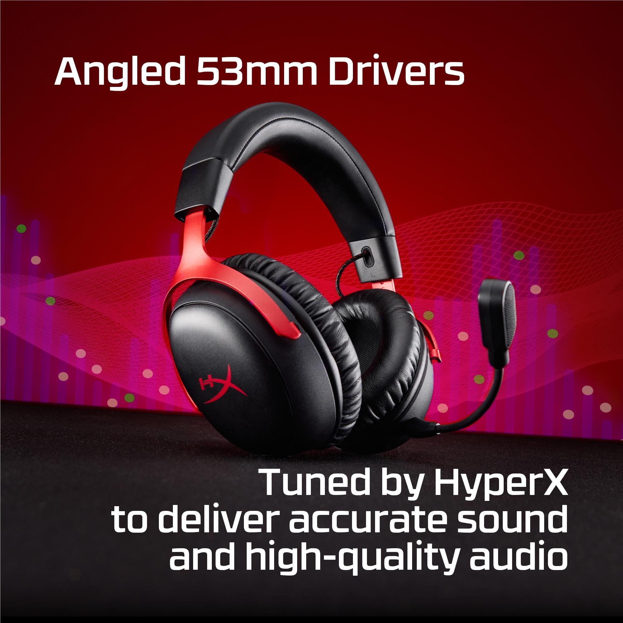 HyperX Cloud III S Wireless Gaming Headset (Black)