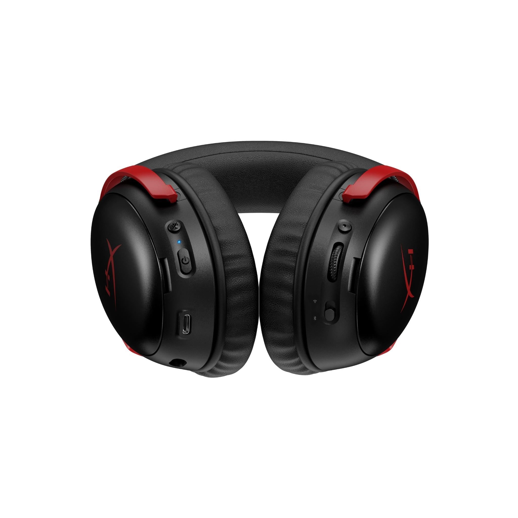 HyperX Cloud III S Wireless Gaming Headset (Black/Red)