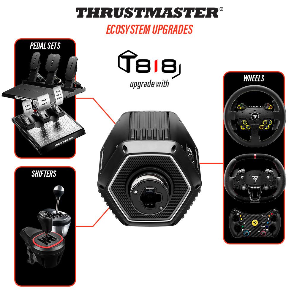 Thrustmaster T818 Servo Base Black Edition