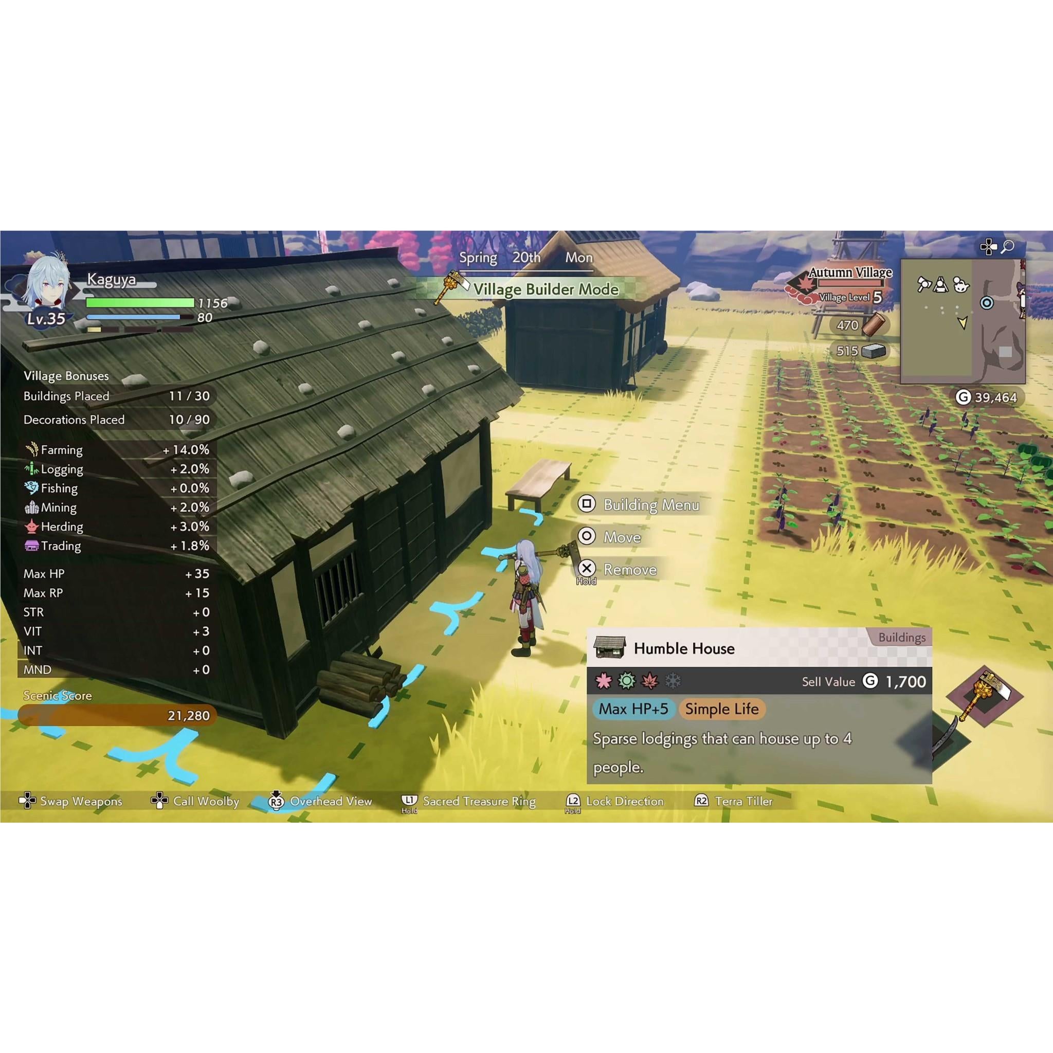 Rune Factory: Guardians of Azuma