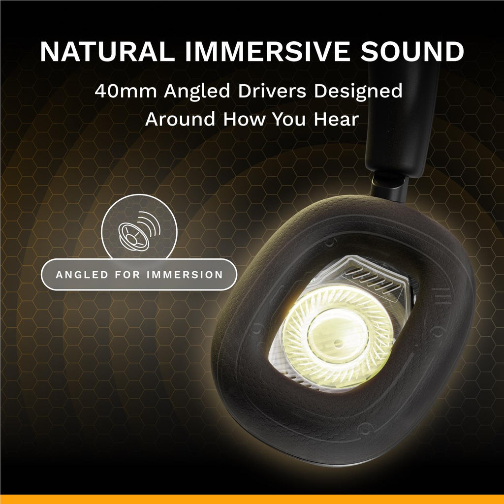 Glorious GHS Eternal Stereo Gaming Headset for PS5, PS4, Xbox, Switch and PC (Black)