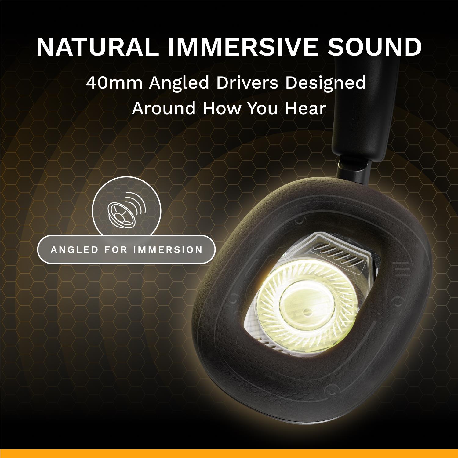 Glorious GHS Eternal Stereo Gaming Headset for PS5, PS4, Xbox, Switch and PC (Black)