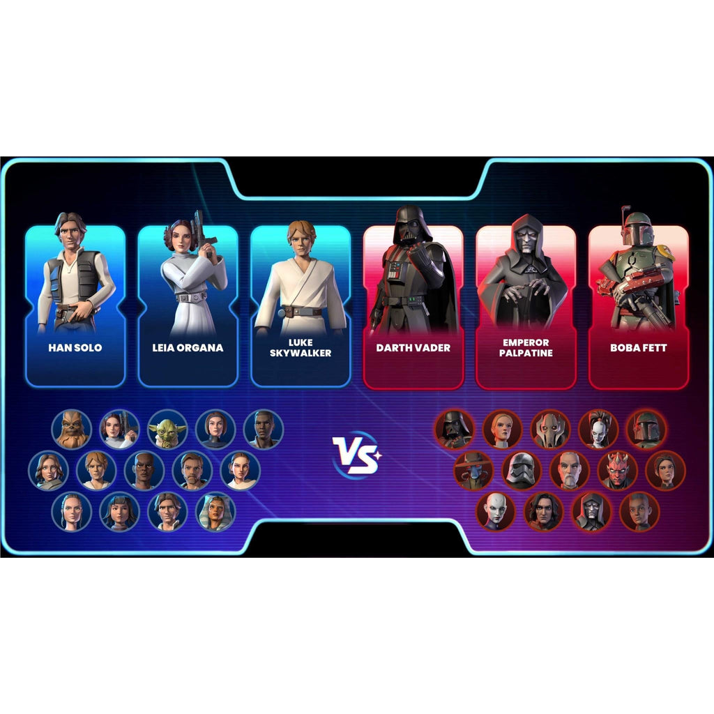Monopoly: Star Wars Heroes vs. Villains